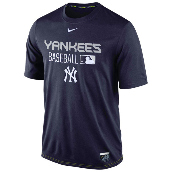 MLB Men New York Yankees Nike Legend Team Issue Performance TShirt  Navy->mlb t-shirts->Sports Accessory